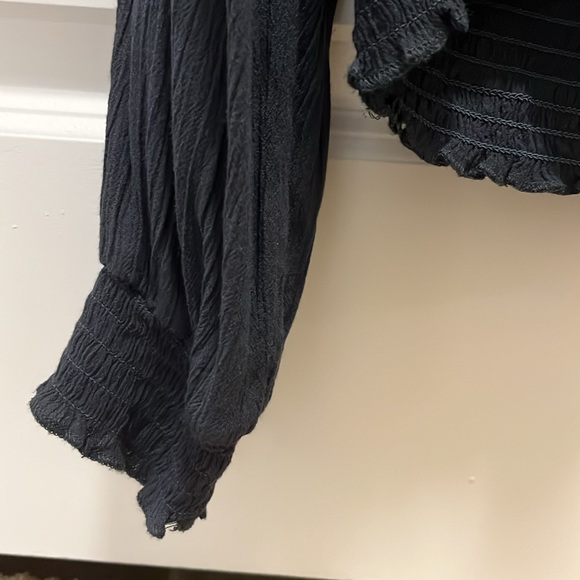 Sadie & Sage Grey Blouse - Picture 4 of 4